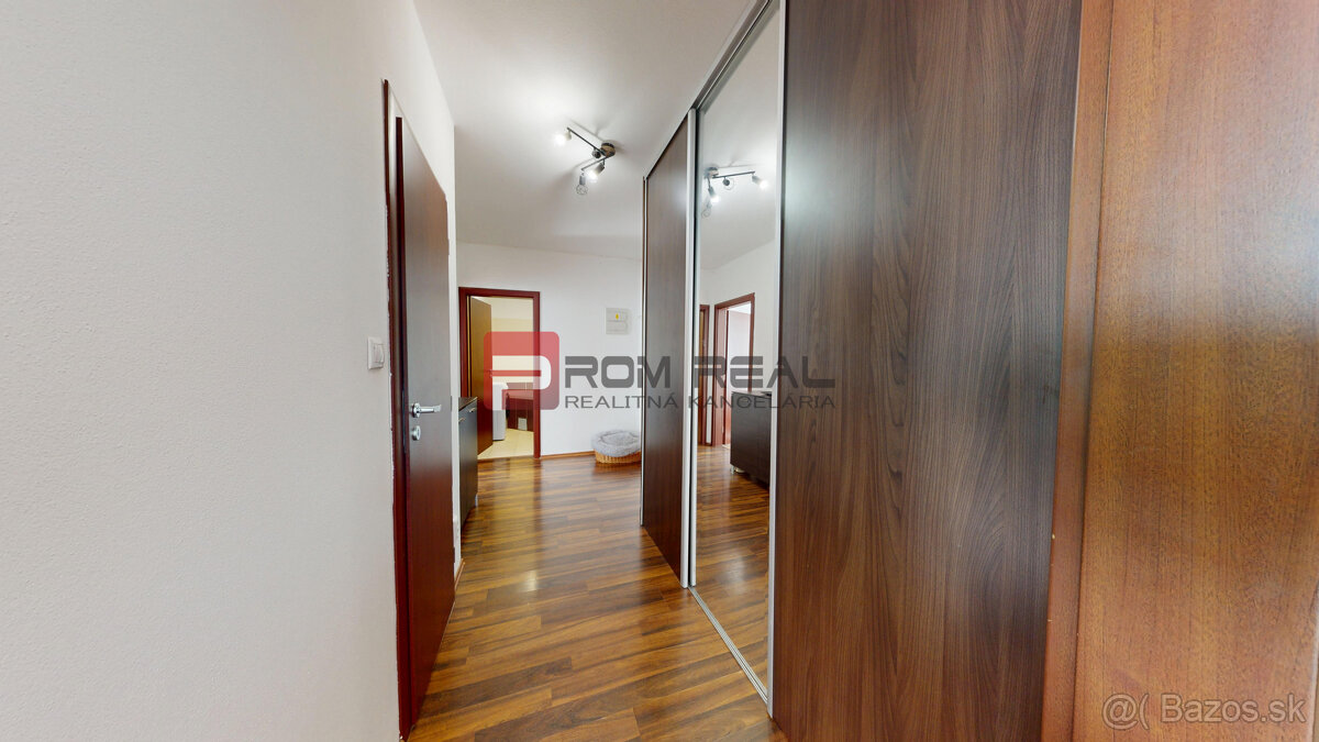 Svetlý 2i byt s dvomi balkónmi a parkovaním P. Biskupice - 9