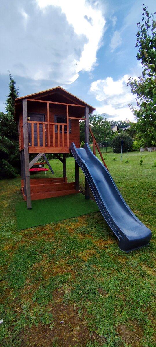 Detsky zahradny domcek Junior s montážou a s dovozom - 9