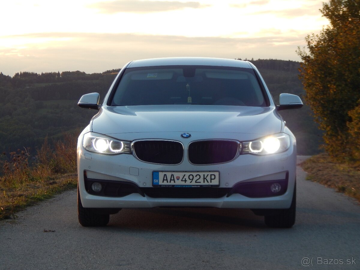 BMW 318D GT F34 2015 - 9