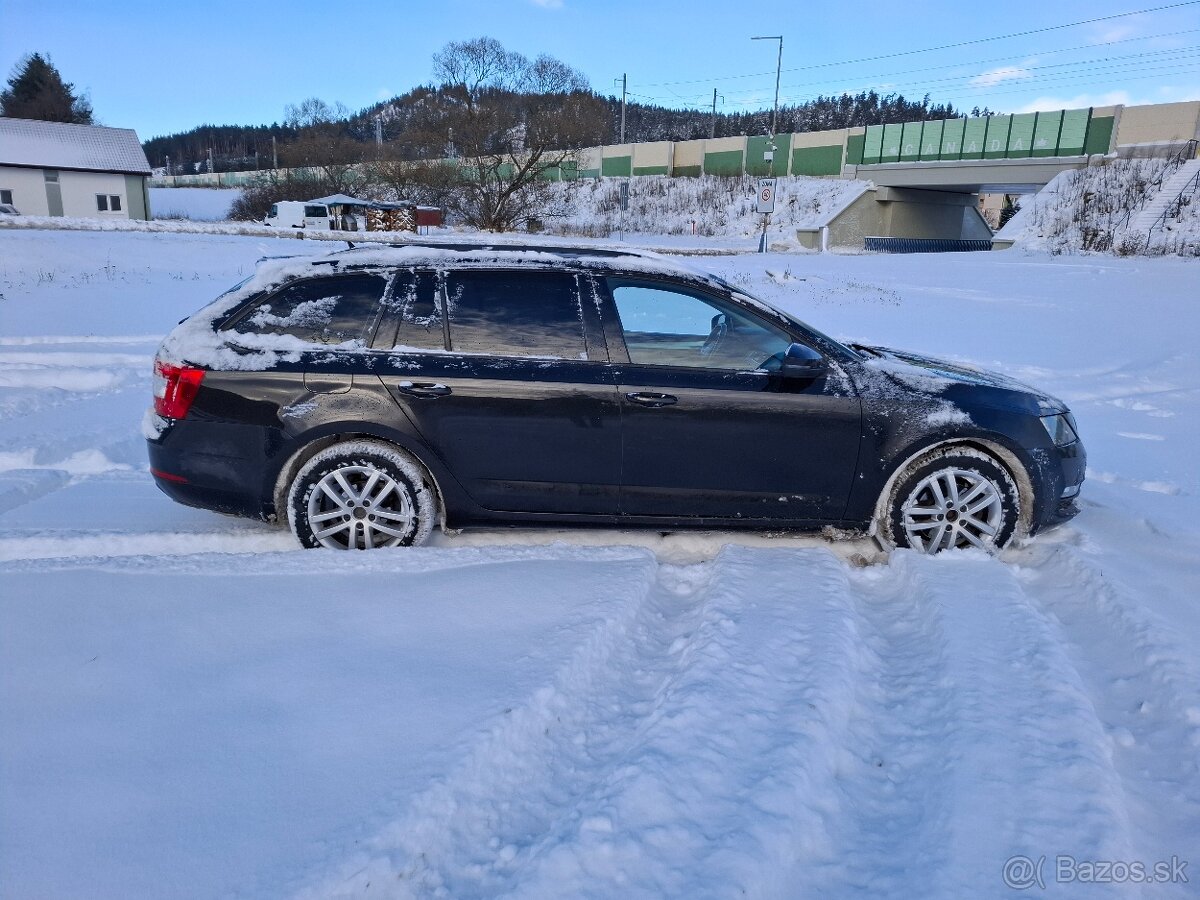 Škoda Octavia 3, 2.0 TDI 110KW r.2017 - 9
