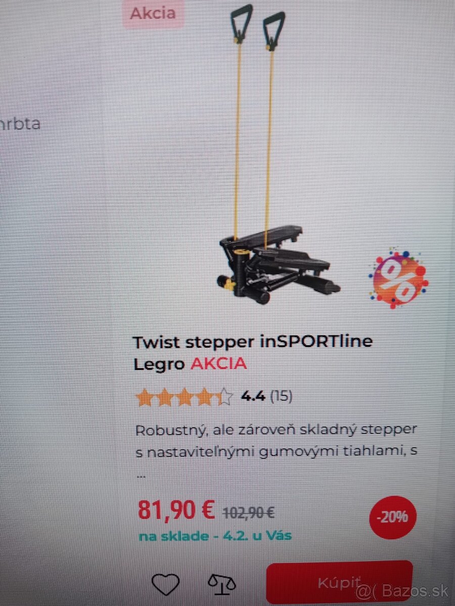 Staršie elektro: 2xtelevizor, 1xmikrovlnna rúra, 1xsteper - 9