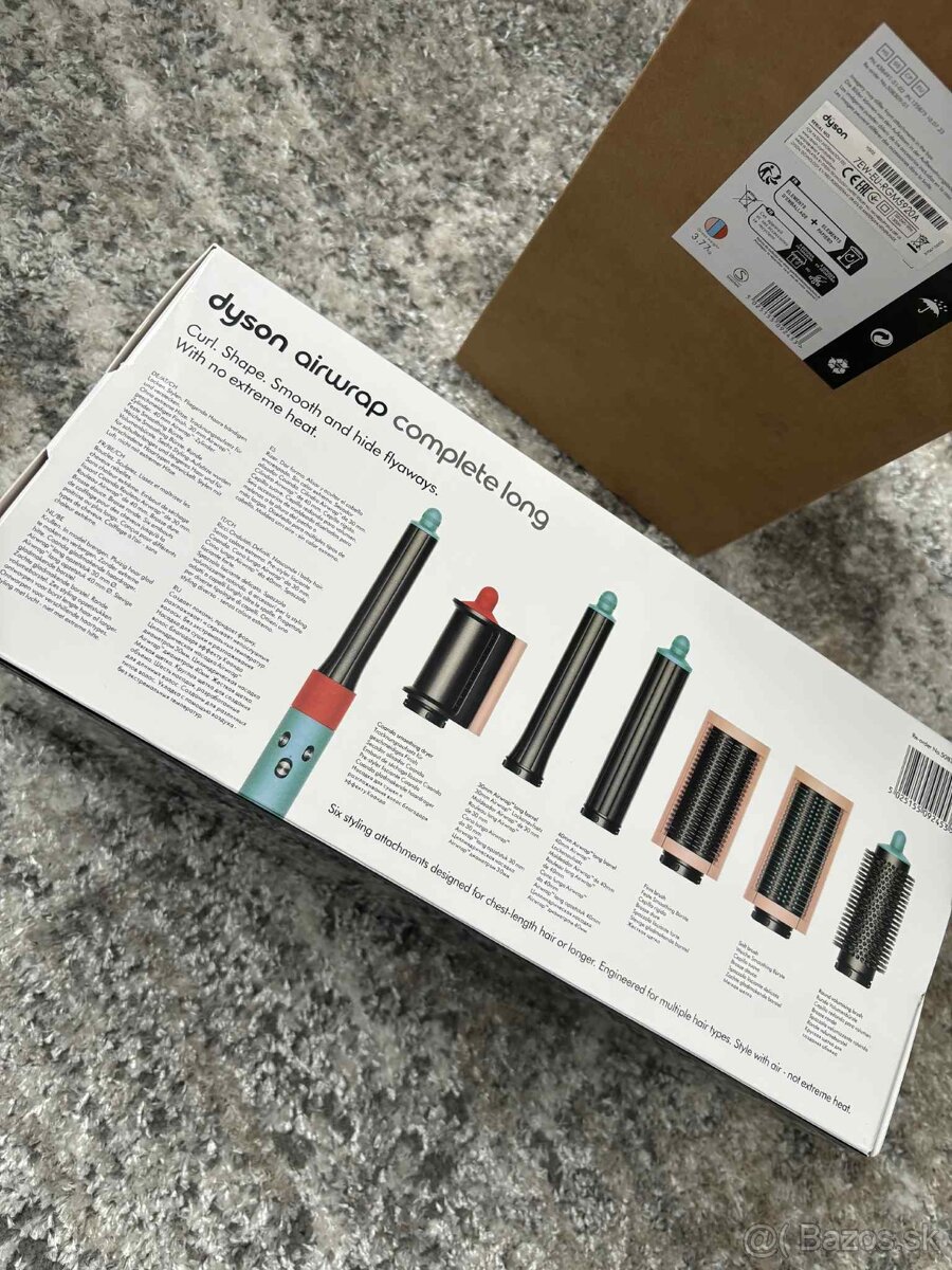 Dyson airwrap complete long - 9