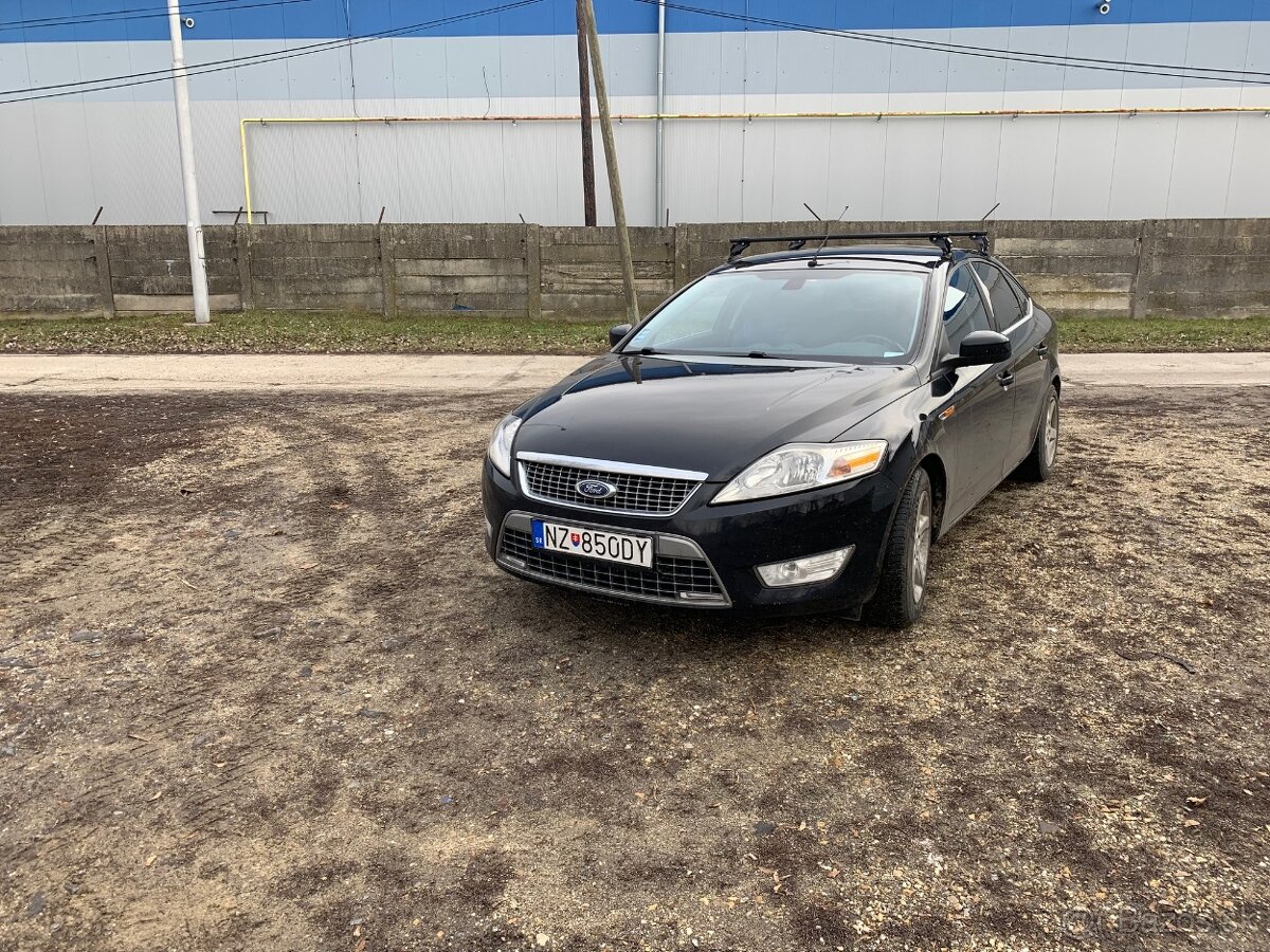 Ford mondeo titanium TDCi 1.8 - 9