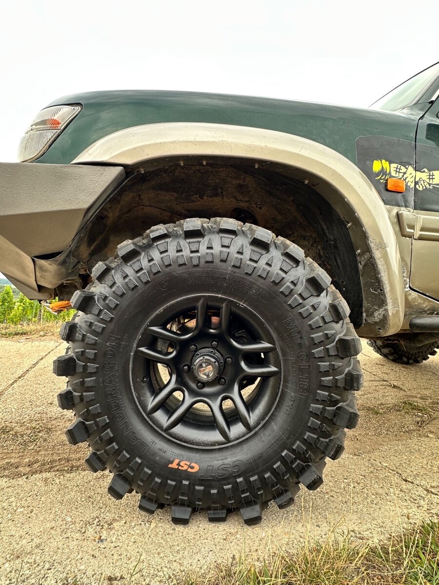 Nissan Patrol Y61 OM605 mercedes - 9