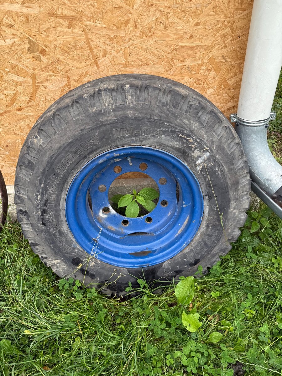 Vlečka BBS P2 8ton - 9