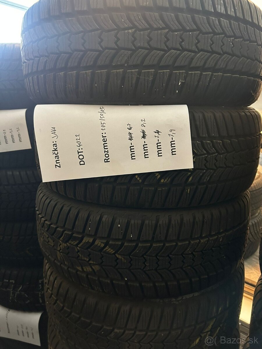 Predám zimné pneumatiky - 9