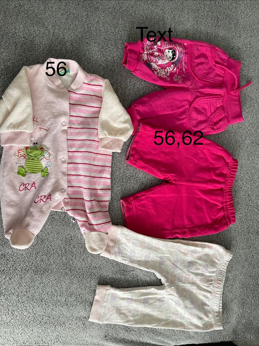 Oblečenie pre dievčatko - 9