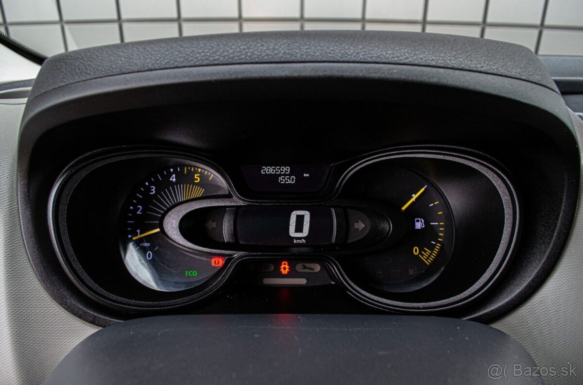 Renault Trafic 1.6 dCi 107kW 9-miest - 9