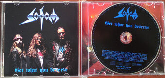Sodom 3 x CD - 9