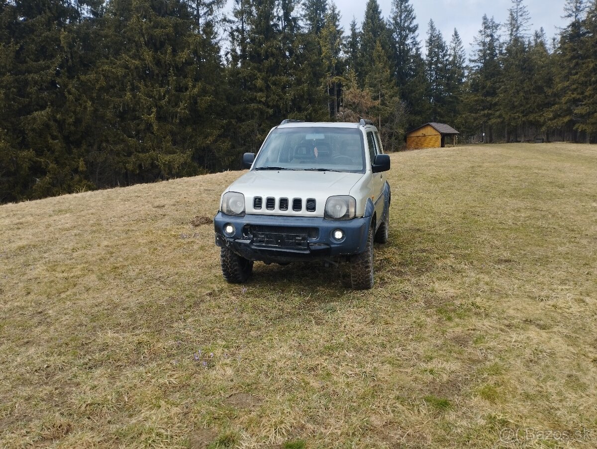 Predám Suzuki Jimny - 9