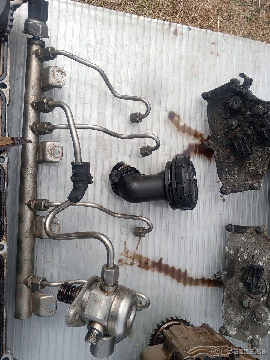 BMW díly na motor N63b44A 50i - 9