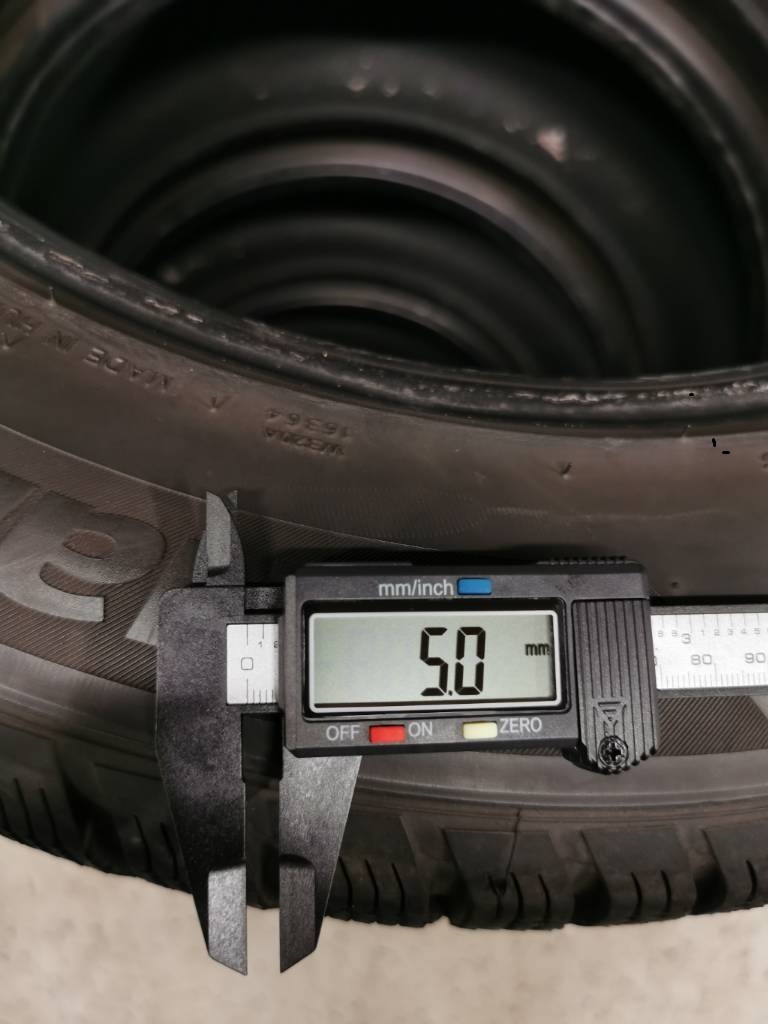 Hankook Evo2 235/55 R18 100H zimné pneumatiky - 9