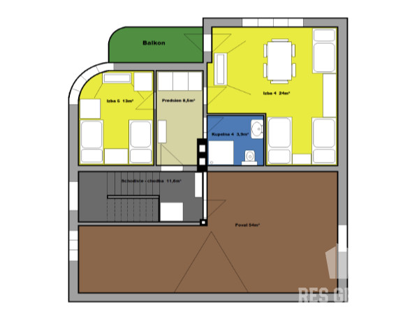 Na predaj, rodinný dom, Žilina - Višňové - 9