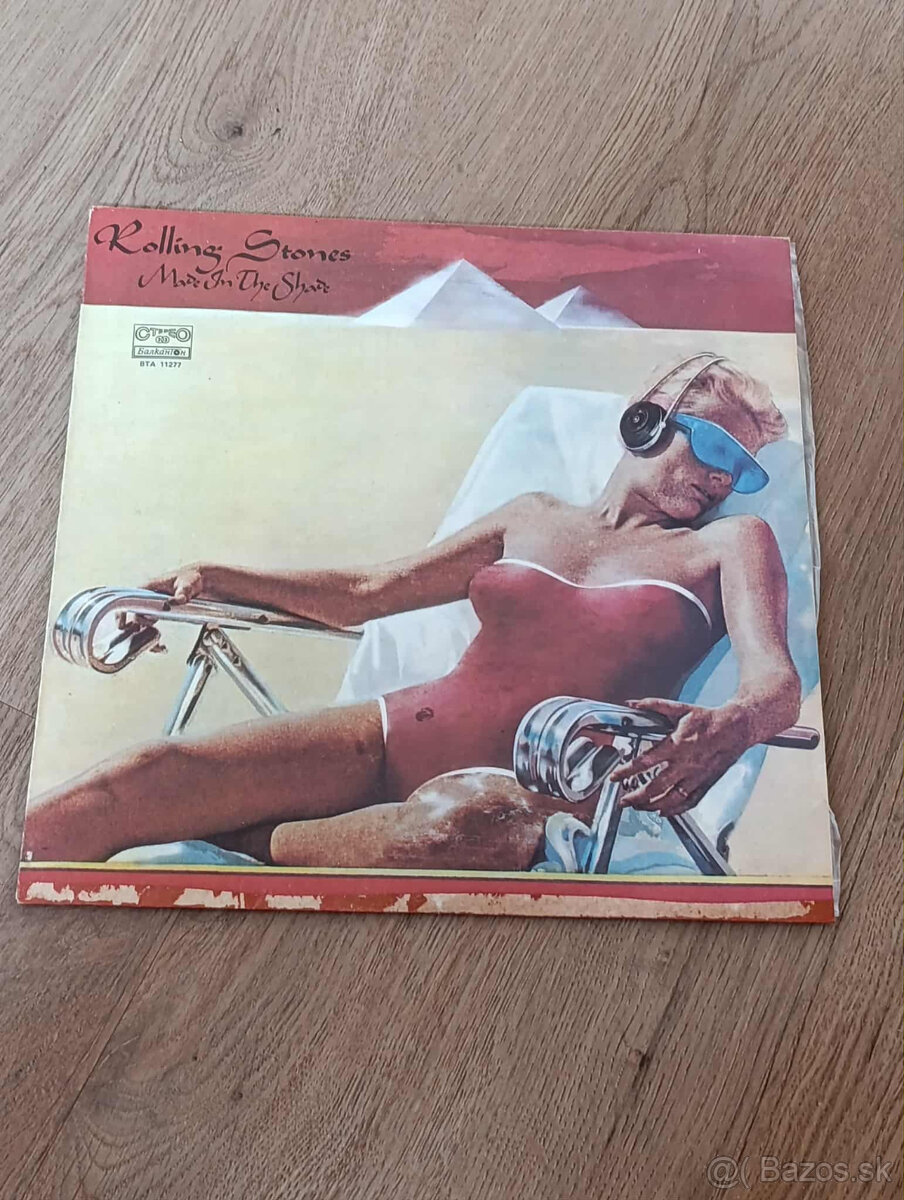 Rôzne LP platne - 9