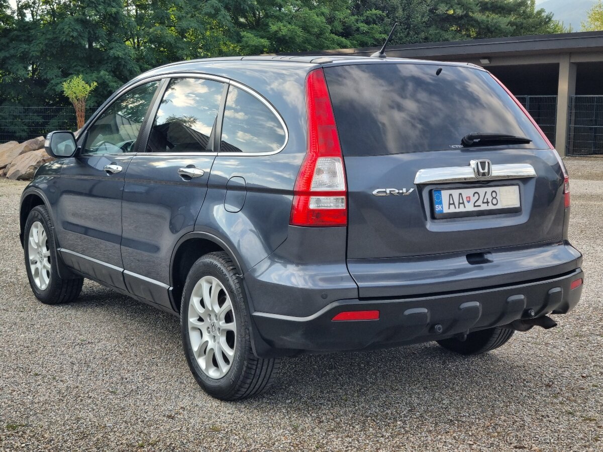 HONDA CR-V 2,2i-CTDi 4x4 EXECUTIVE - 9
