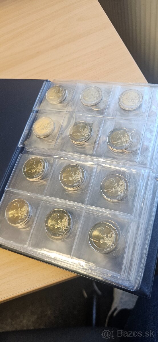 Euromince / 2 EURO/ zbierka / rozpredám - 9
