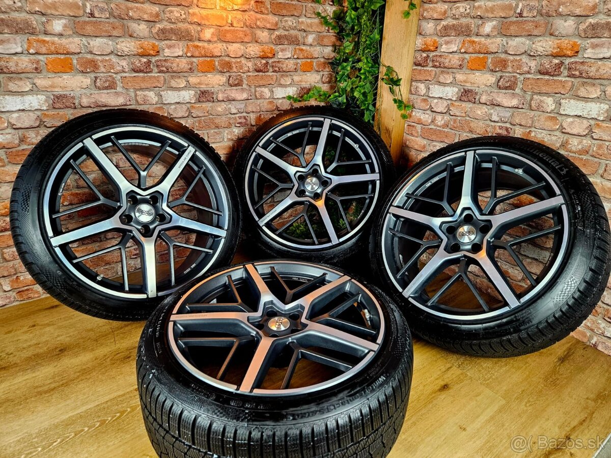 Alu SPEEDLINE R21 5x112 Audi RS6+RS7 ET19 + zimné 275/35R21 - 9