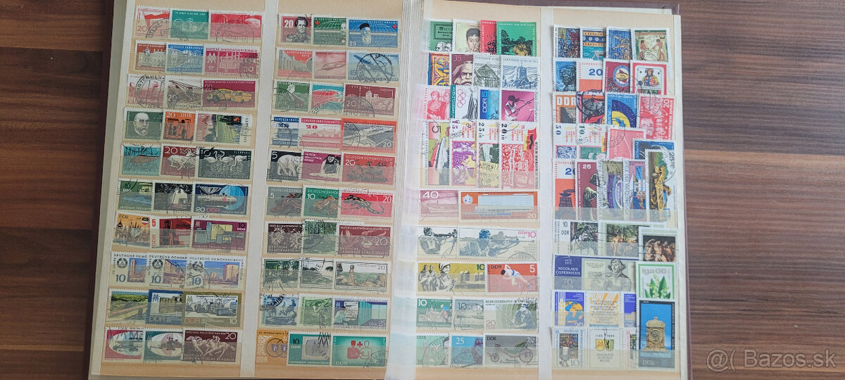 Nemecká ríša, Nemecko a Belgicko v albume A4 - plný album - 9