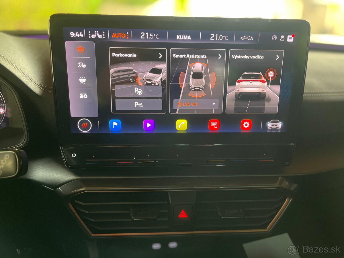 Cupra Formentor VZ 228kw, 2021, REZERVOVANE - 9