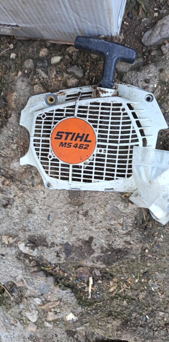 Ms 462 stihl - 9