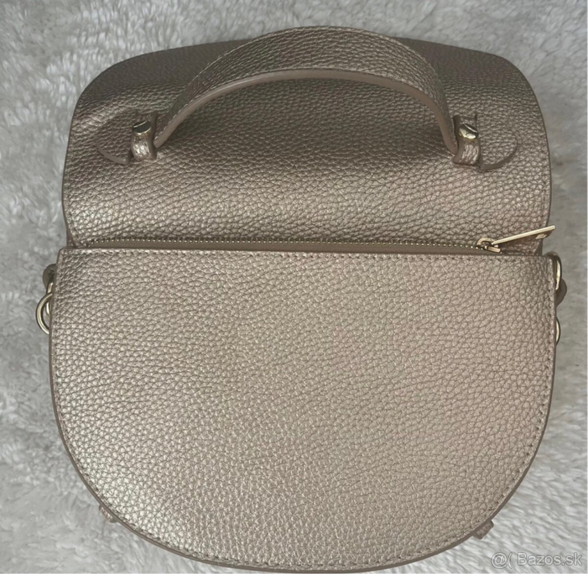 Kožená kabelka 22/14x16x6cm - 9