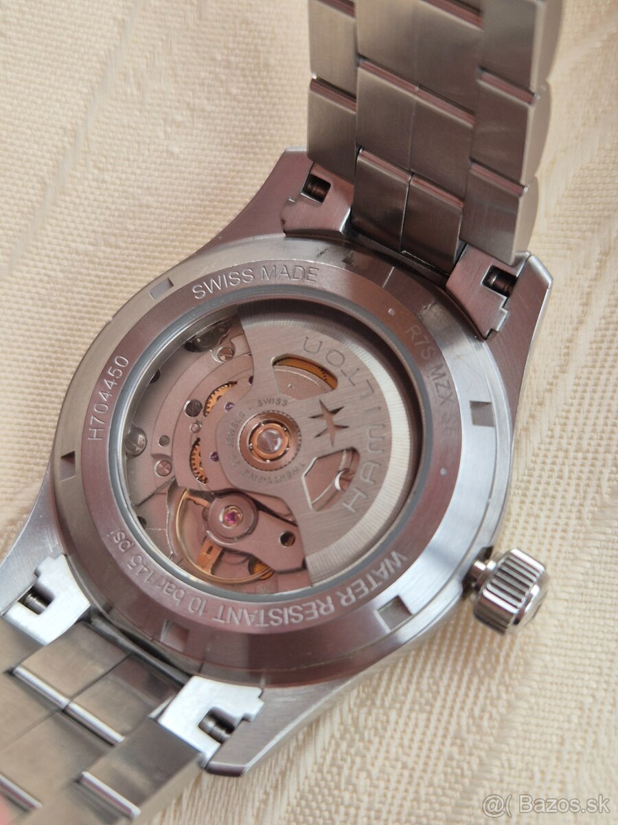 Hamilton Khaki automatic H704450 Full set (2019) - 9