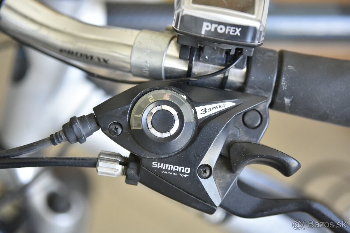 Trekingový bicykel - 9