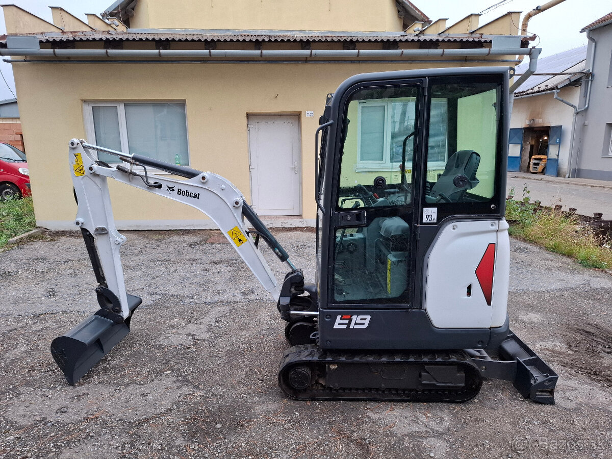 Bobcat E19, rok 2019, kvalita - 9
