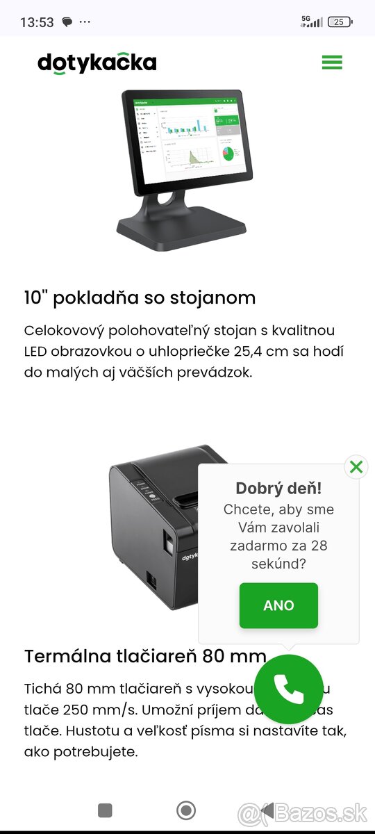 Pokladnicny system Dotykacka - 9