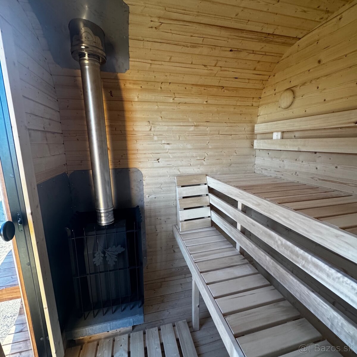 Sudová sauna 240cm AZS-ENGINEERING QUADRO 2QL - 9