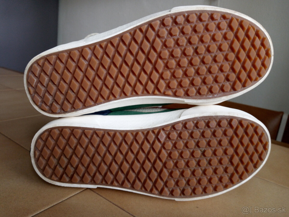 Panske kozene botasky VANS Off The Wall. - 9