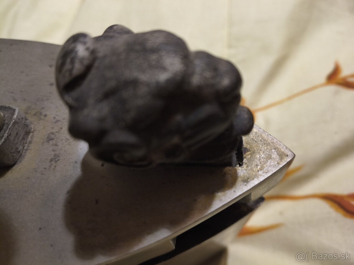 Starožitná žehlička - 9