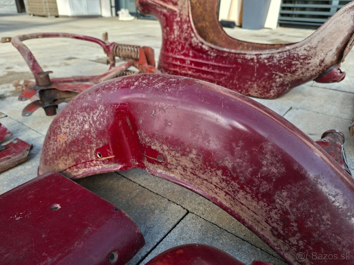 Jawa 555, verzia s revmaplechmi - 9