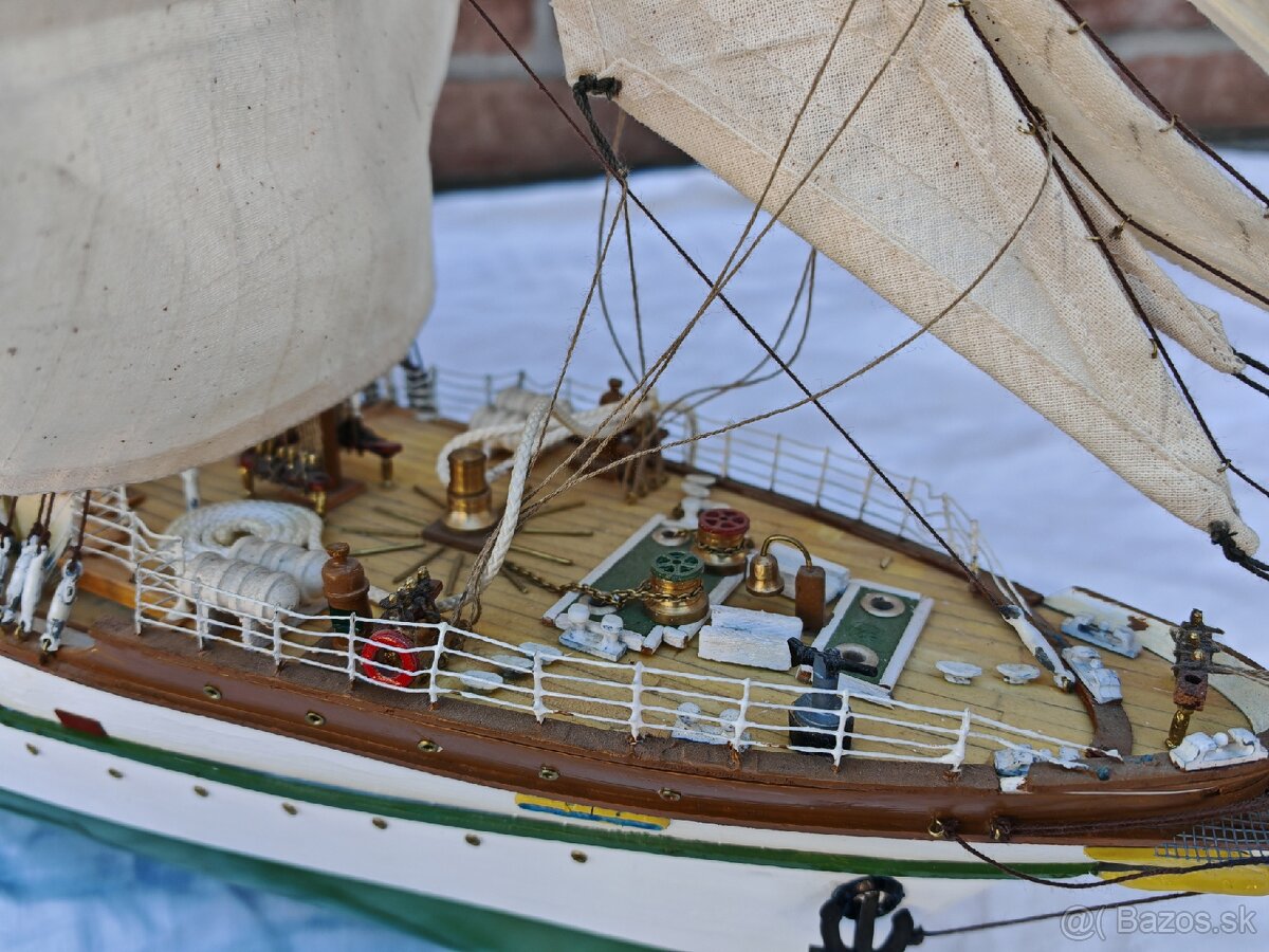 Zbierka modelov drevných lodí - 9