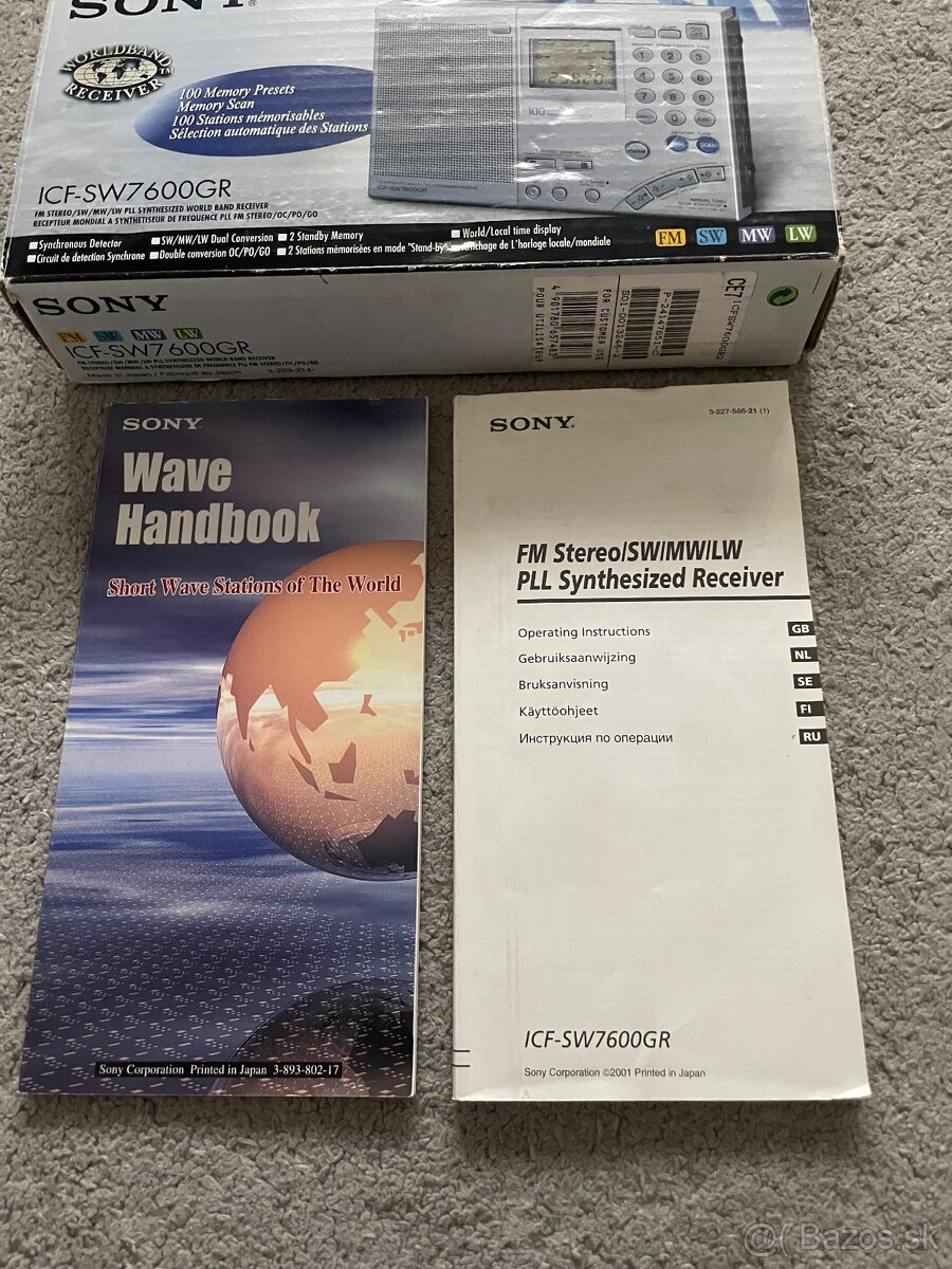 Sony ICF-SW7600GR - 9