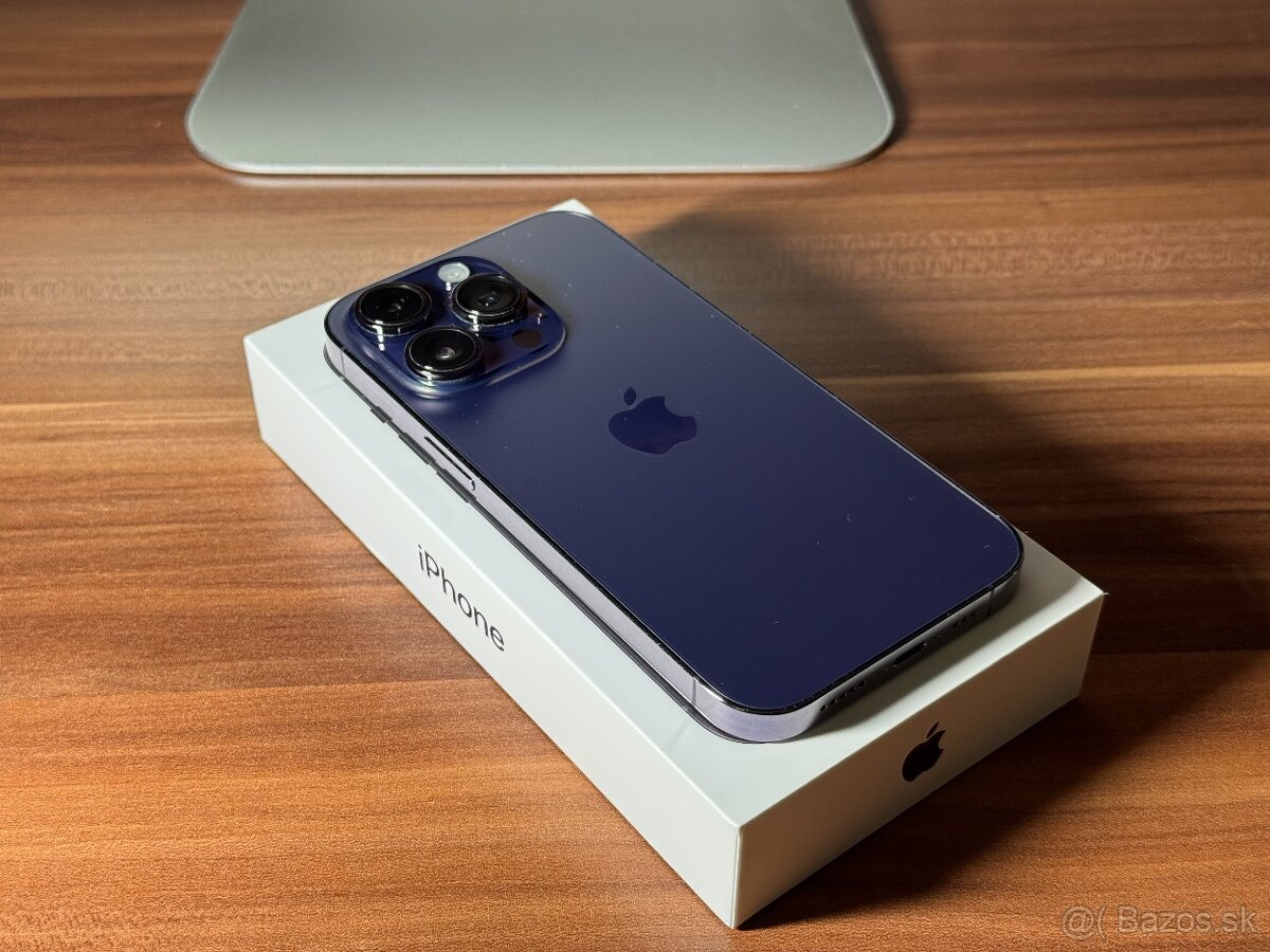 Apple Iphone 14 pro 128GB Deep Purple - 9