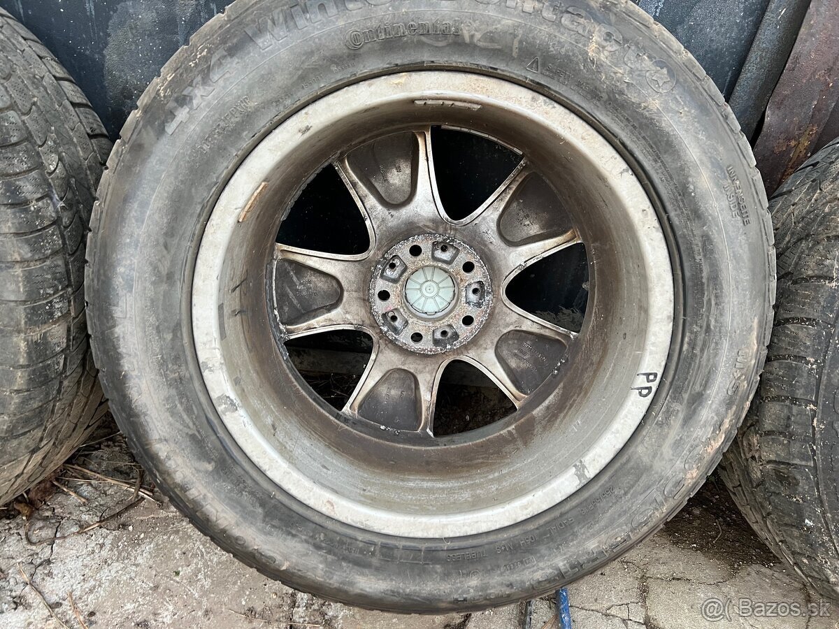 BMW X5 E53 4.8is zimni alu 18” - 9