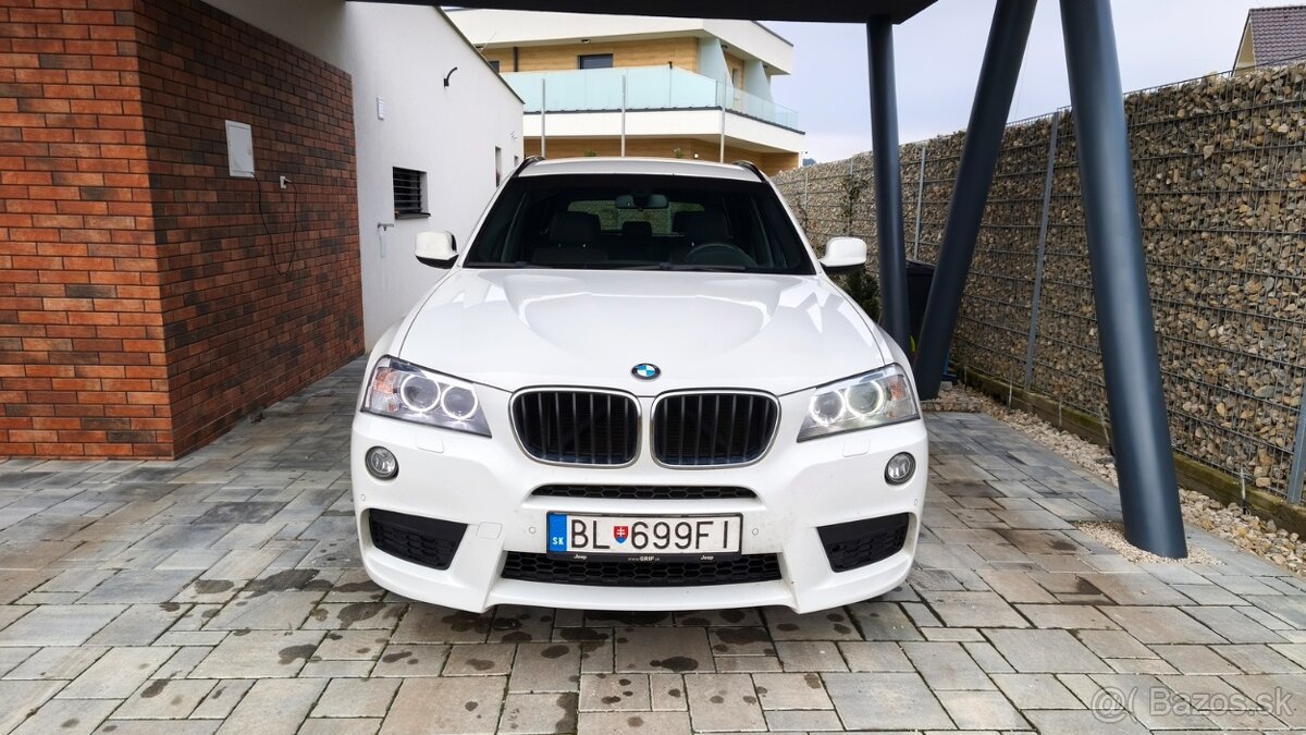 BMW X3 F25 xDrive20d 135kW M-Packet 5/2013 TOP - 9