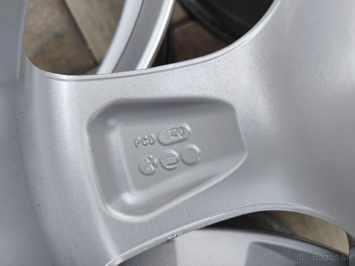 5x120 r18 hliníkové disky BMW X3, BMW 3, Transporter - 9