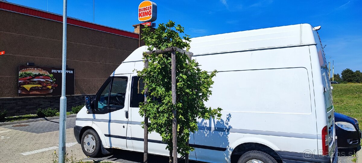Ford Transit 300L 2,2 Tdci 6 miest, ťažné + NOVÁ STK - 9