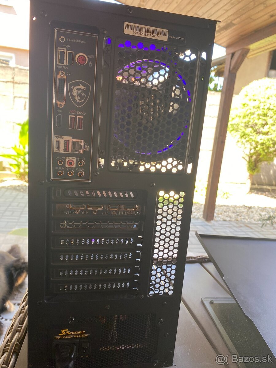 💻 Herny PC – Ryzen 5, 48 GB RAM, GTX 1660 Super – ako novy - 9