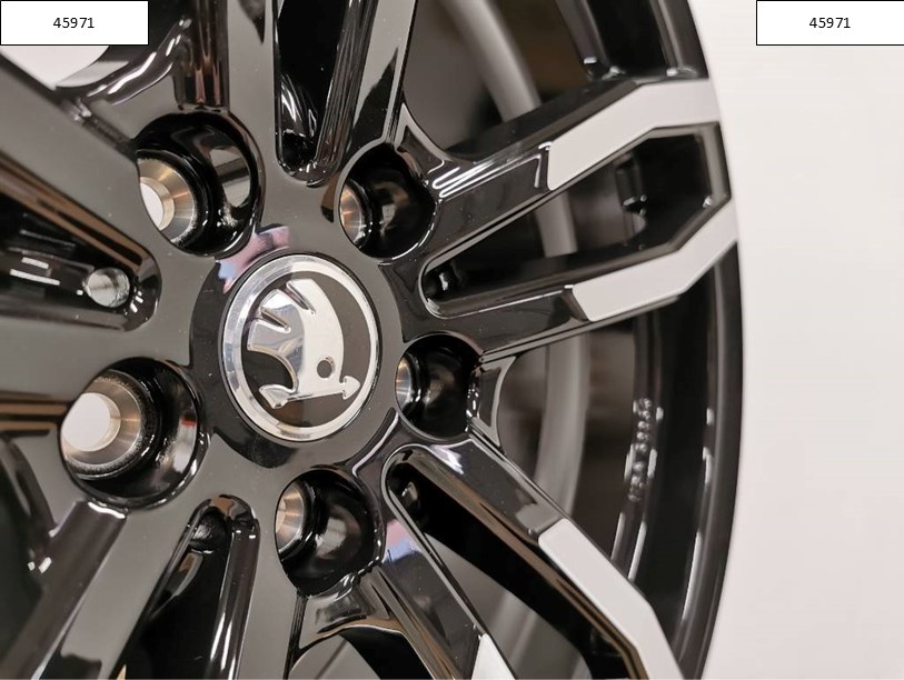 Škoda, Vw, Seat alu disky R19 5x112 ET52 8,5J 1200 - 9