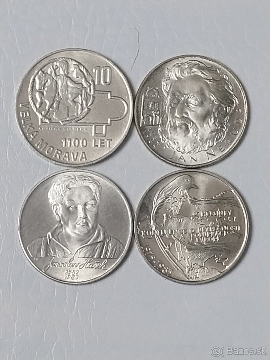 Československe strieborne mince - 9