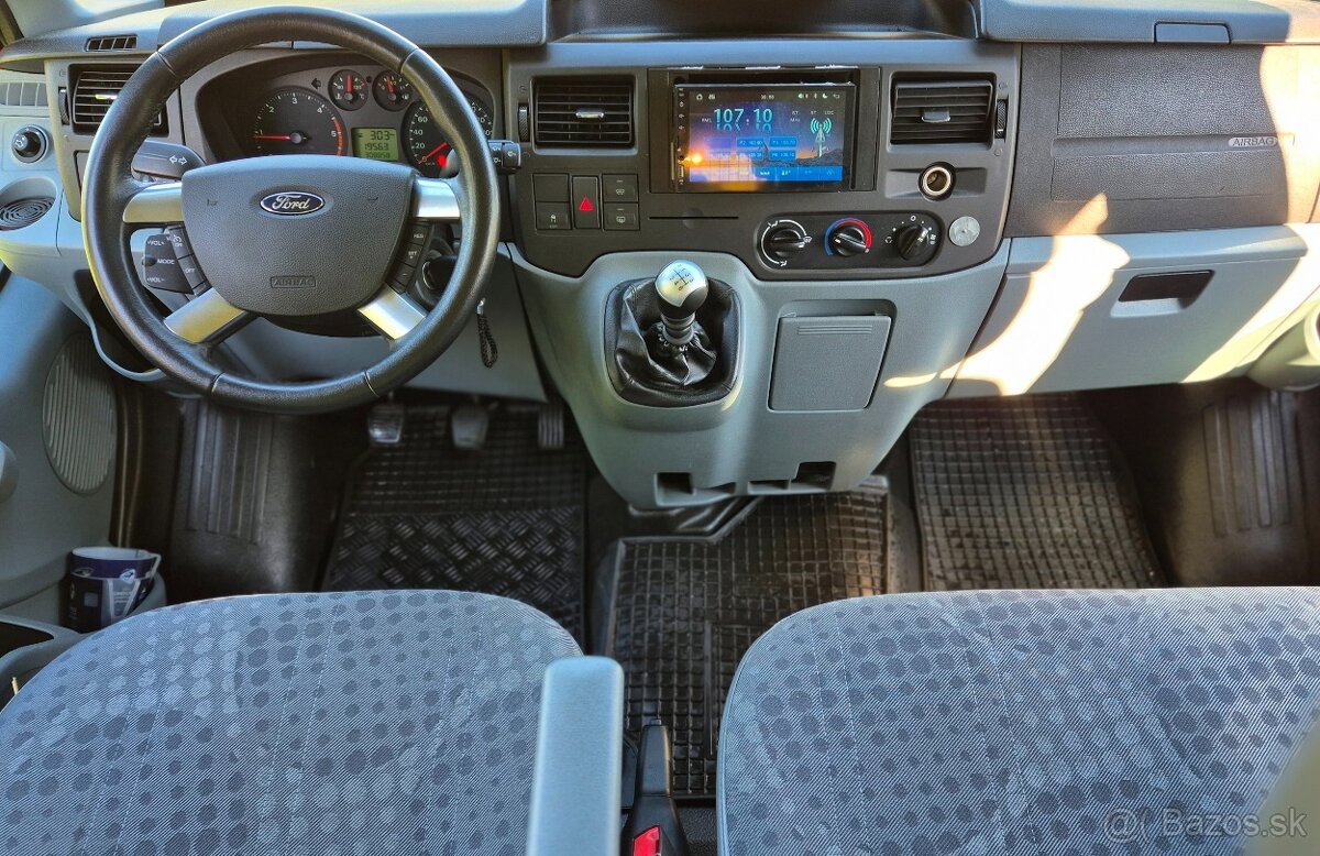 Ford Transit 2.2 Tdci , 6 miestny, ročnik 2012 - 9