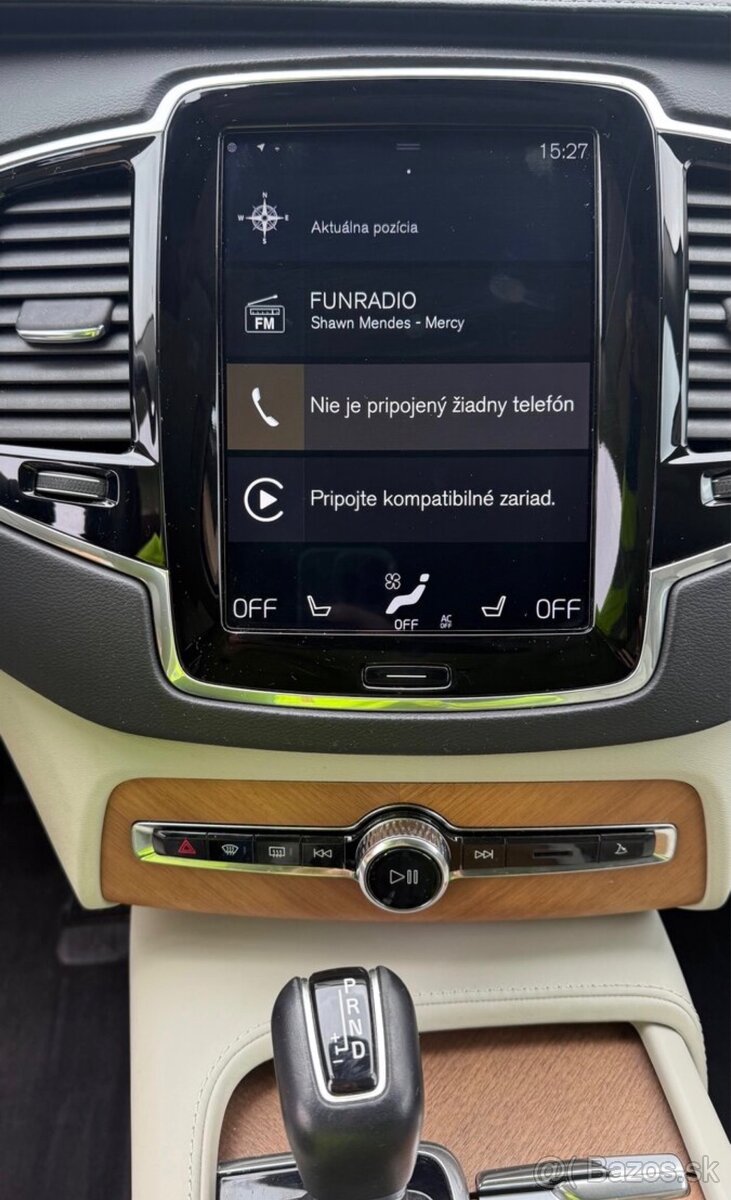 VOLVO XC90 D5 AWD – INSCRIPTION – 2019 – TOP STAV - 9