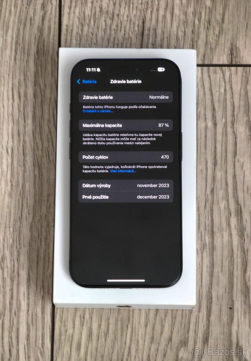 ZNÍŽENÁ CENA iphone 15 pro - 9
