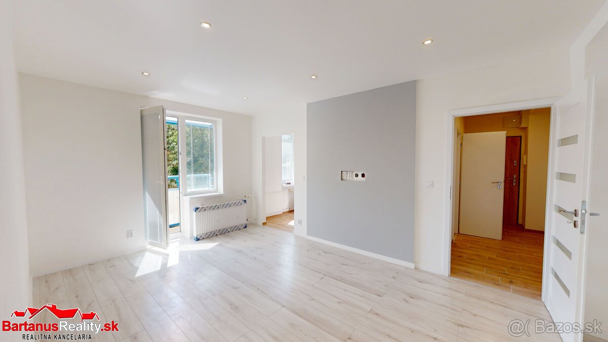 BartanusReality - Na predaj kompletne zrekoštruovaný 3 izbov - 9