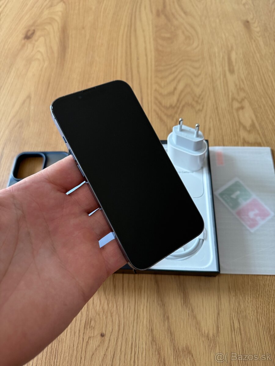 iPhone 13 Pro 256 gb Sierra Blue v záruke + príslušenstvo - 9