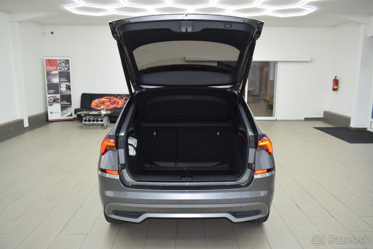 Škoda Kamiq 1,0 TSi 81 kW, ČR,STYLE,1.maj.,DSG - 9