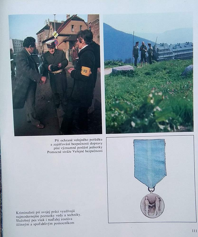 SNB PSVB medaile vzácná - 9